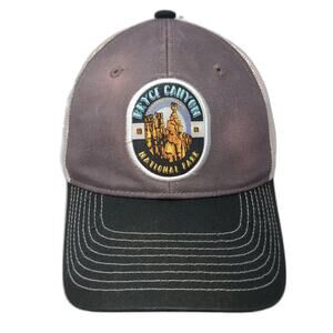 Bryce Canyon National Park Snapback Trucker Hat Multicolor One Size Adjustable